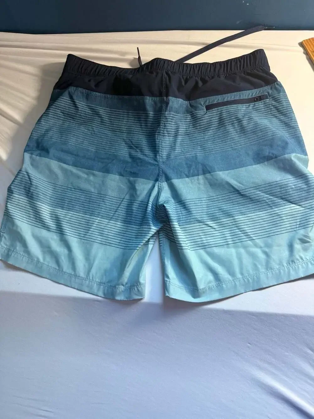 Speedo Men's Tech Volley Swim Shorts, Blue, XL (36/38)